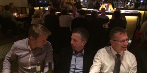 EGGA Technical and Research Committee dinner