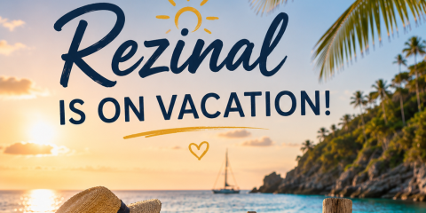 Rezinal is on vacation