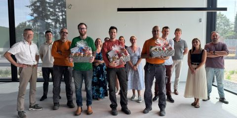 20 and 30 years of craftsmanship at Rezinal!