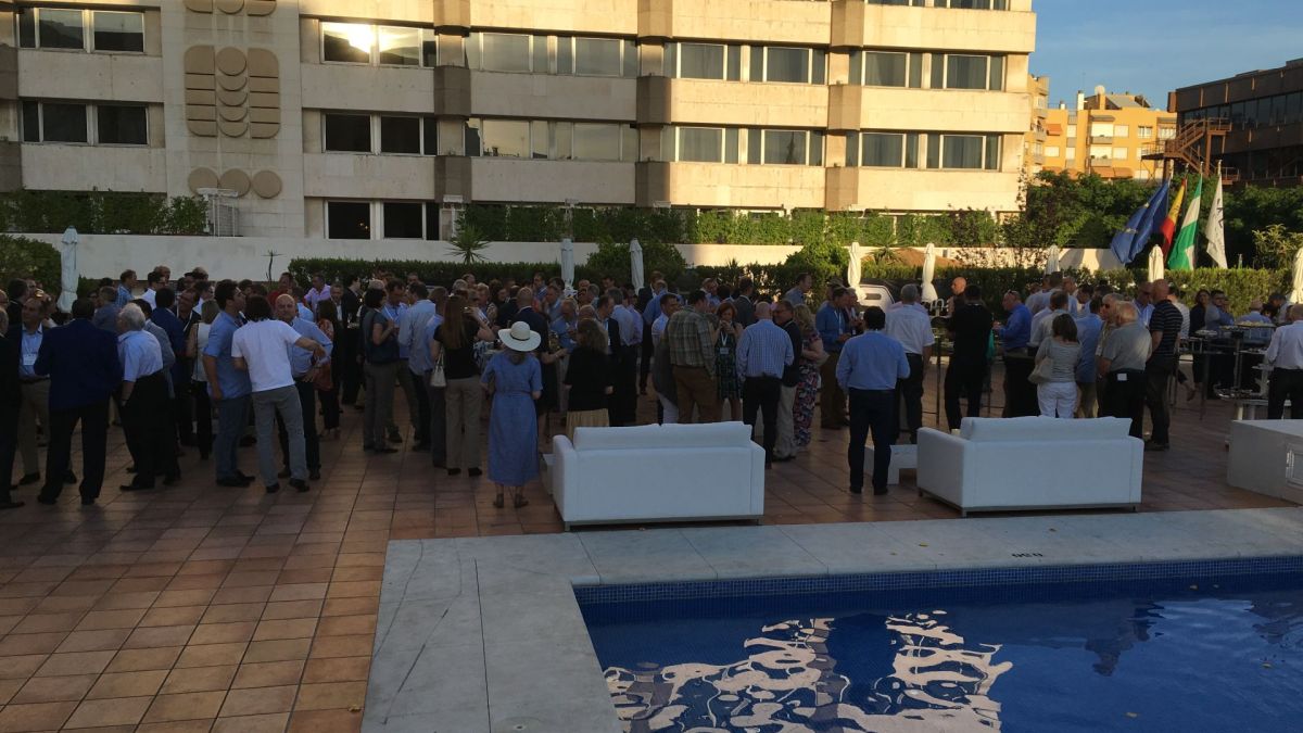 EGGA Assembly welcome reception